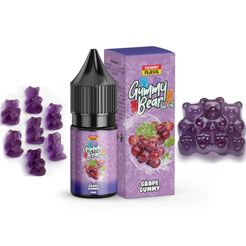 سالت هورنی پاستیل انگور | HORNY GRAPE GUMMY SALT